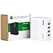 iDsonix 5V 6A 30W Universal AC Wall Charger with Two 5V 2.1A Port and Two 5V 1A Port