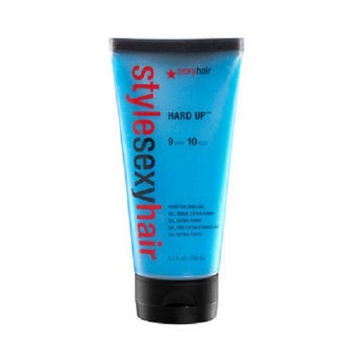 Sexy Hair Style Hard Up Hard Holding Gel, 5.1 Ounce