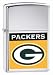 Zippo Lighter NFL Green Bay Packers, High Polished Chrome
