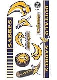 Buffalo Sabres NHL Temporary Tattoos (10 Tattoos)