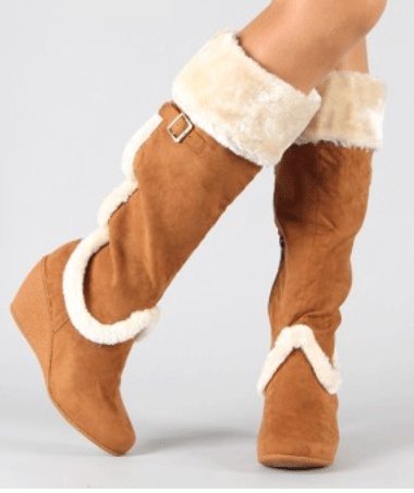 knee high tennis shoes