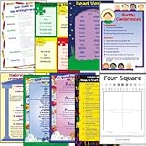 FOUR SQUARE WRITING METHOD CHARTS