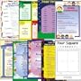 Four Square Writing Method Charts