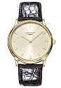 Longines Classic Men's Goldtone Quartz Strap Watch # L46762322
