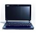 Acer Aspire ONE D250-1530 - Atom N270 - 1.6 GHz - RAM 1 GB - HDD 160 GB - GMA 950 - WLAN : 802.11b-g - Win XP Home - 10.1" Widescreen TFT 1024 x 600 ( WSVGA ) CrystalBrite - camera - sapphire blue