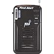 First Alert Handheld FM Radio with Emergency Alert