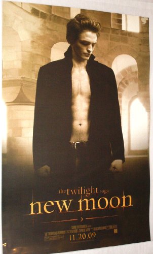 New Moon Poster - Robert Pattinson Chest - Twilight Saga