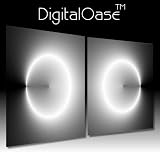 Produkt-Bild: DigitalOase LifeStyle Deluxe Set Yang 007 - K&uuml;nstler Acrylglas DesignerBilder 2 Teile = 140x70 cm - Moderne abstrakte Kunst - BILDER AUF ACRYLGLAS - 3D-Optik - schwarz wei&szlig; Licht Kontraste - Konzentration Meditation Mental Motivation Coaching Point Business Entspannung - - Acrylglas Kunstdrucke auf Acrylglas Kunst f&uuml;r alle - BEGRENZTE AUFLAGE/UNIKAT EINZELANFERTIGUNG/ NUMERIERT/ K&Uuml;NSTLERWIDMUNG/ IHR NAME DigitalOase ist gesch&uuml;tzte Markenware
