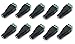 iMBAPrice 2.1mm x 5.5mm Female CCTV Power Plug Adapter 10 Pack