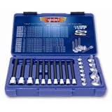 Vim Products VIMHCTSD Half Cut Torx Security Driver Set