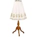Gold Paisley Border Print Skirt (Petite, Tall & Misses Sizes XS-3X)