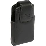 Case Logic Vertical Leather Universal Palm Treo Case - Handheld carrying case - black by Case Logic