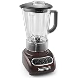 kitchenaid ksb560es 5-Speed Espresso powerful Motor