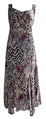 Cocktail Stretchy Pleated Lace Elastane/Nylon Animal Print Leopard Print Zebra Print Flared-Skirt Evening Dress 