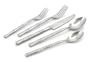 Hampton Forge Bamboo Mirror 20-Piece Flatware Set