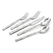 Hampton Forge Bamboo Mirror 20-Piece Flatware Set