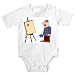 Onesie with man, human, body, insect, individuals, individual, persons, fly, humans, ...