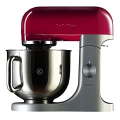Kenwood KMX 51 K�chenmaschine 500 Watt Softanlauf 2 Zubeh�ranschl�sse, rot