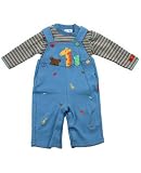 : Le Top *Zoo Friends* Overall Set