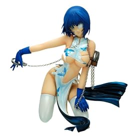 Figure Ryomou Shimei - dvd box Damage China ver. - sculpted by Masahiro Yamamoto