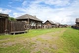 Wallmonkeys Peel and Stick Wall Decals - The Old Wooden Houses - 48