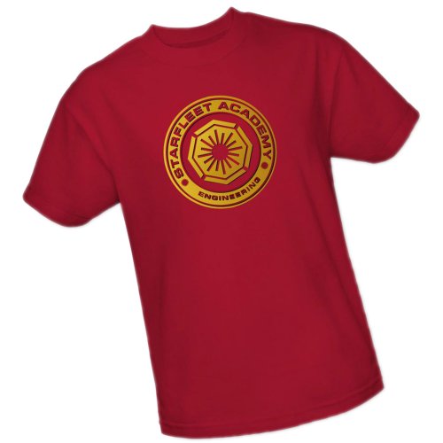  Engineering Rank Insignia -- Starfleet Academy -- Star Trek Adult T-Shirt