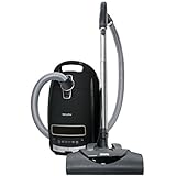 New Miele Complete C3 Kona Canister Vacuum, Obsidian Black