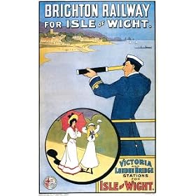 Brighton (A) - Large Metal Wall Sign
