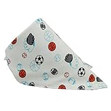 GOGO Unisex Bandana Drool Bibs, Snap Closure, One Pc-Pattern19