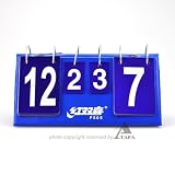 DHS F505 Standard Mini Portable Table Tennis Scoreboard, Double Happiness (DHS)