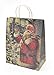 Christmas Large Gift Bags with Glitter & Foil, Winter Wonderland Series, 12 Pack