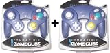 Two GameCube / Wii Compatible Controllers [Indigo]