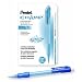 Pentel Champ Mechanical Pencil, 0.7mm, Blue Barrel, 12-Count (AL17C)