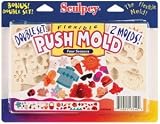 Sculpey E-Z Release Flexible Push Mold Double Set-Four Seasons