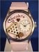 Chocolate Lover Silver Watch