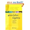4000 Jahre Algebra: Geschichte. Kulturen. Menschen (Vom Z�hlstein zum Computer)