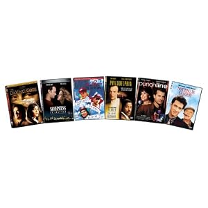 Tom Hanks 6-pack Bundle (The Da Vinci Code, Sleepless in Seattle, A League of their Own, Philadelphia, Punchline, Nothing in Common)