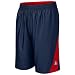 Nike Arizona Wildcats Navy Blue-Red Reversible Basketball Shorts