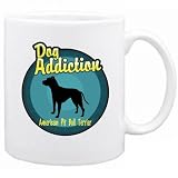 New Dog Addiction : American Pit Bull Terrier Mug Dog
