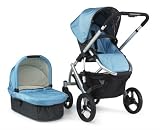 UPPAbaby Vista Stroller Myles Turquoise
