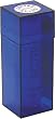 Clayton Standard Wall Medium Bottleneck Glass Guitar Slide, Blue