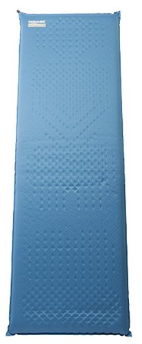 THERMAREST(サーマレスト) ラグジュアリーマップ(スタッフサック付) イリス×グレー L 30734