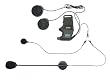 Sena SMH-A0302 Helmet Clamp Kit with Detachable Boom Microphone and Wired Microphone