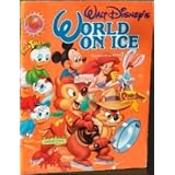 Walt Disney's World on Ice - Souvenir Program - Little Mermaid; Duck Tales; Chip 'N Dale; Roger Rabbit