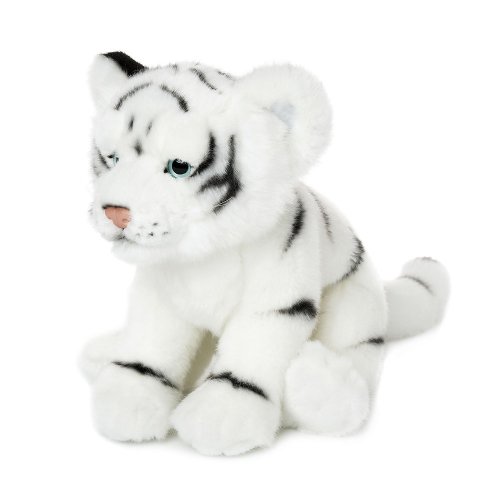 Mimex WWF00796 - Wei&szlig;er Tiger, 23 cm Preisvergleich