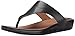 FitFlop Women's Banda, Black, 6 M US