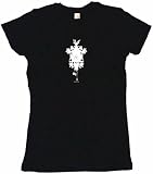 Cuckoo Clock Logo Women's Babydoll Petite Fit Tee Shirt in 6 Colors Small thru XL