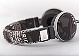 Maxampere - Original xx.y Top Sound Stereo Kopfhörer im DJ-Style im amerikanischen Camouflage Design (110db, 1000 mW, 1,5 m Kabellänge) für Smartphones, Mp3/4/5 Player und für Apple IPhone 4S