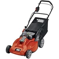 Black and Decker CM1936 19-Inch 36-Volt Cordless Electric Lawn Mower With Removable Battery