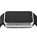 MSRM MS08-Silver Sweatproof Smart Watch Phone for iPhone 5s/6/6s and 4.2 Android or Above SmartPhones Include 8G Micro SD Card
